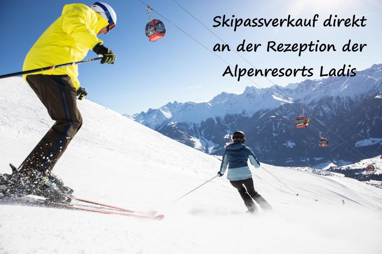 Alpenapart Ladis Ehemals Alpenapart Alexander Inklusive Sommer Bergbahnticket Esterno foto