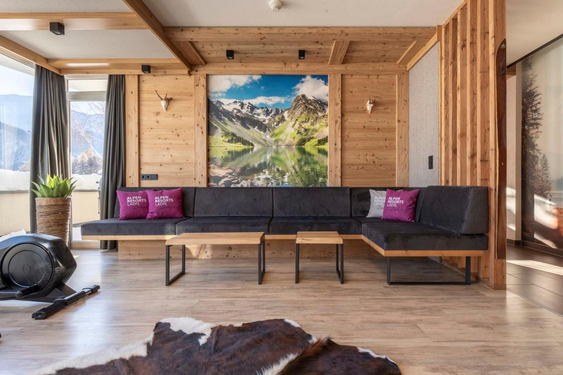 Alpenapart Ladis Ehemals Alpenapart Alexander Inklusive Sommer Bergbahnticket Esterno foto